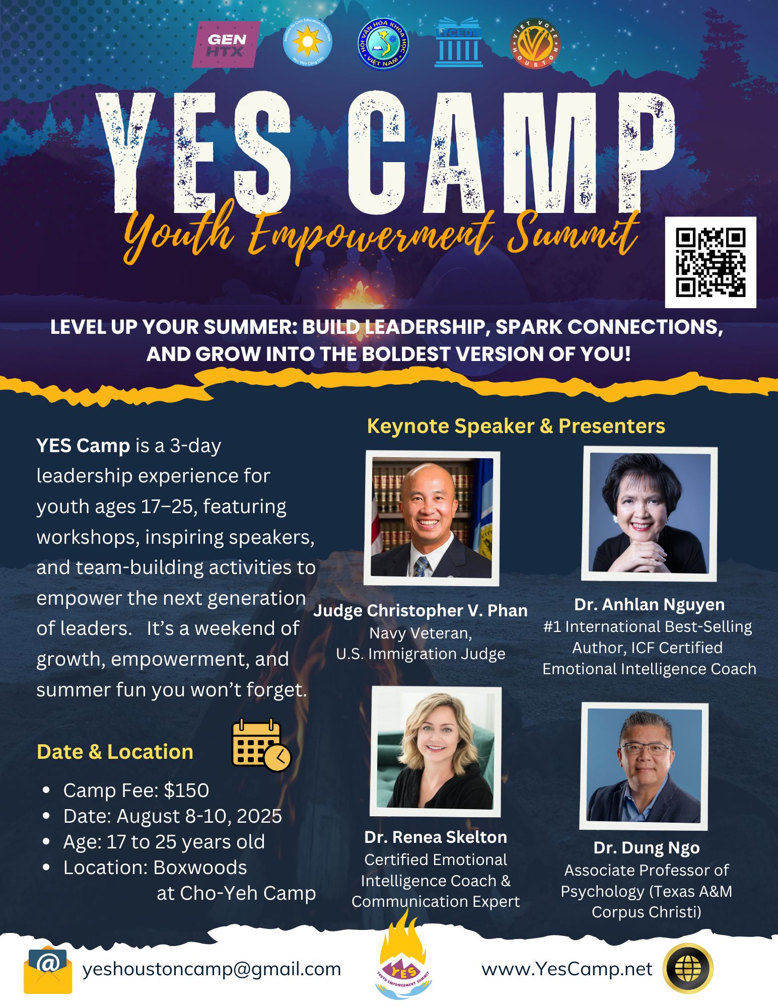 YES 2025 Main Flyer